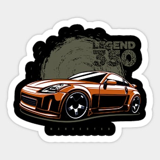 Legend #350 Sticker